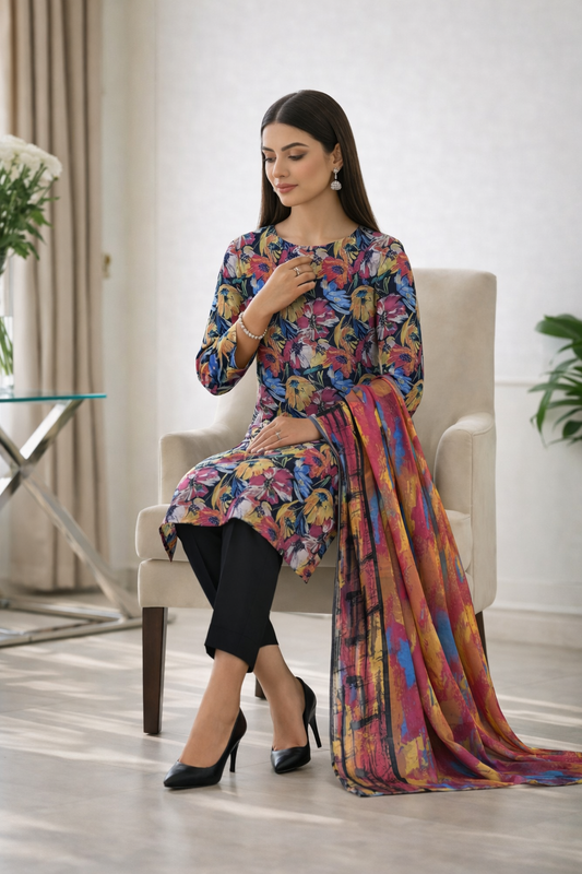 Premium Lawn 3-Piece