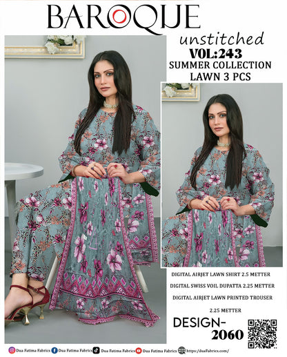 Premium Lawn 3-Piece
