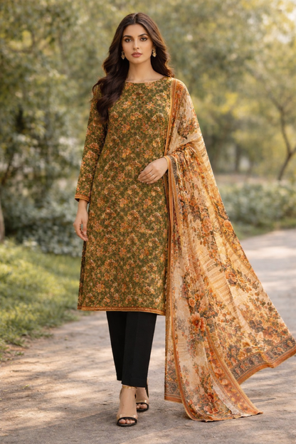 Premium Lawn 3-Piece