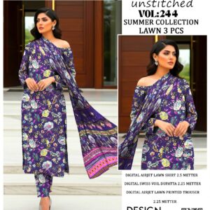 Summer 3PC Lawn Eid Collection