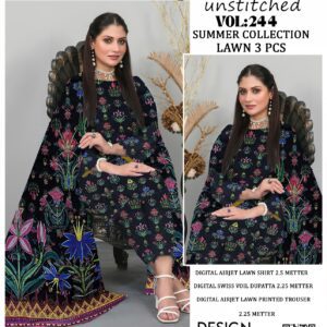 Summer 3PC Lawn Eid Collection