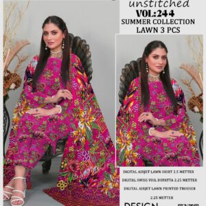 Summer 3PC Lawn Eid Collection