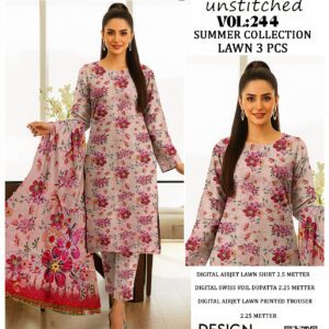 Summer 3PC Lawn Eid Collection