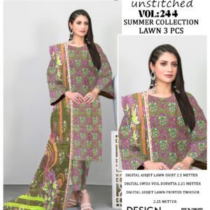 Summer 3PC Lawn Eid Collection