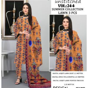 Summer 3PC Lawn Eid Collection