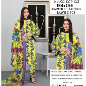 Summer 3PC Lawn Eid Collection