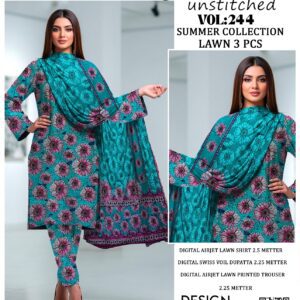 Summer 3PC Lawn Eid Collection