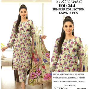 Summer 3PC Lawn Eid Collection