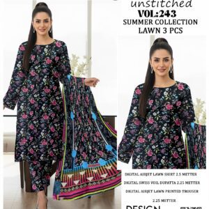 Summer 3PC Lawn Eid Collection