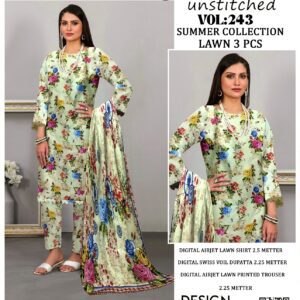 Summer 3PC Lawn Eid Collection