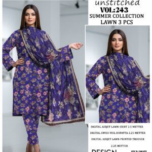 Summer 3PC Lawn Eid Collection