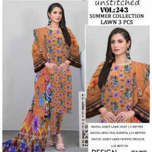 Summer 3PC Lawn Eid Collection