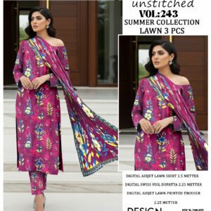 Summer 3PC Lawn Eid Collection