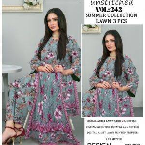 Summer 3PC Lawn Eid Collection