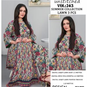 Summer 3PC Lawn Eid Collection